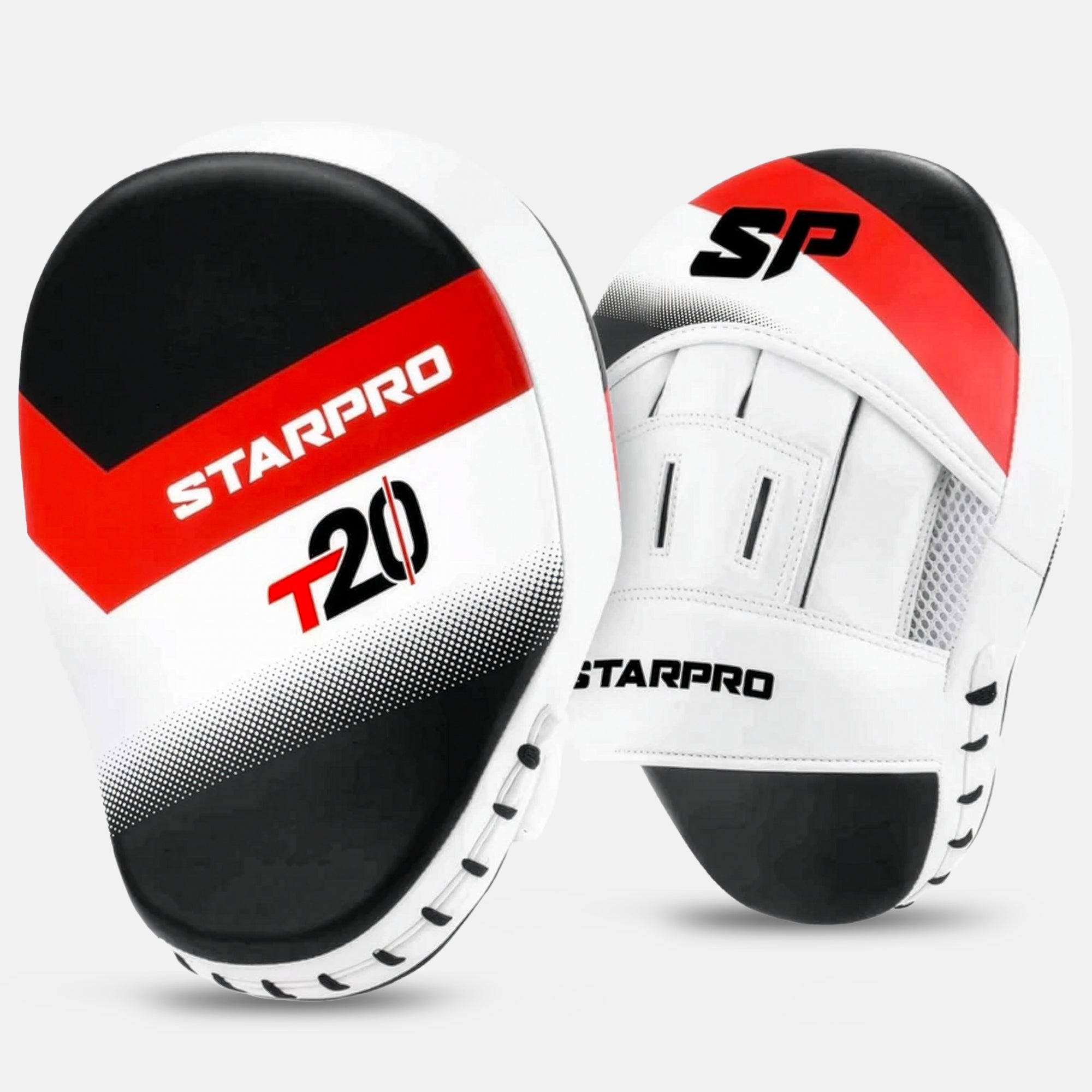 T20 V-Tech Coaching Mitts — Focus Pads for Boxing & MMA – Starpro