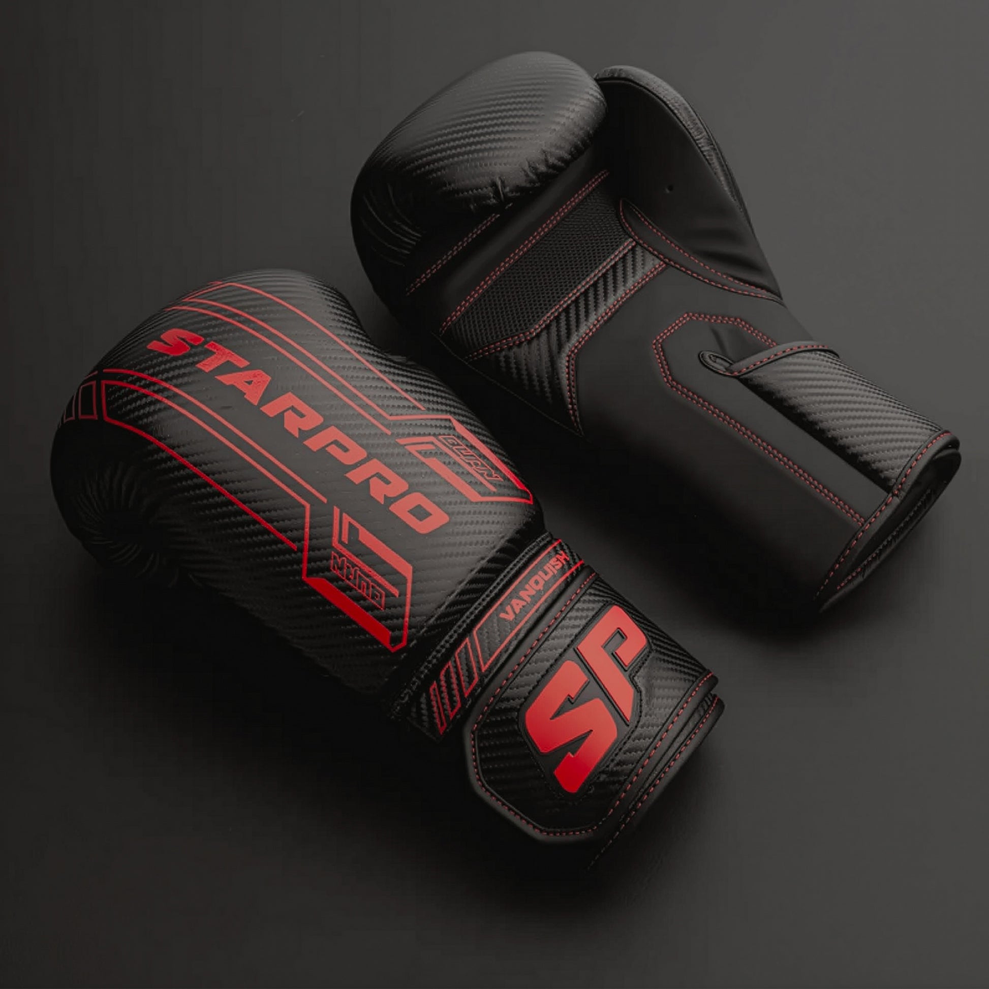 Vanquish Training Gloves Black