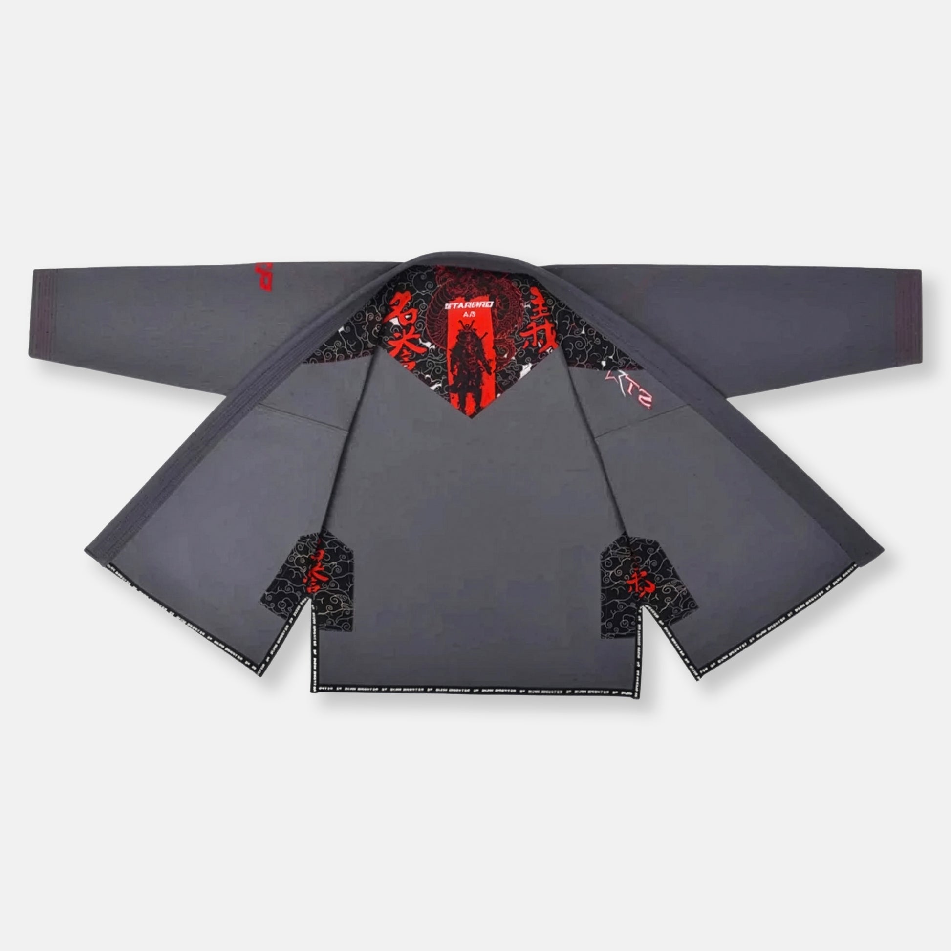 BJJ Competition Gi 'Ronin' Grey