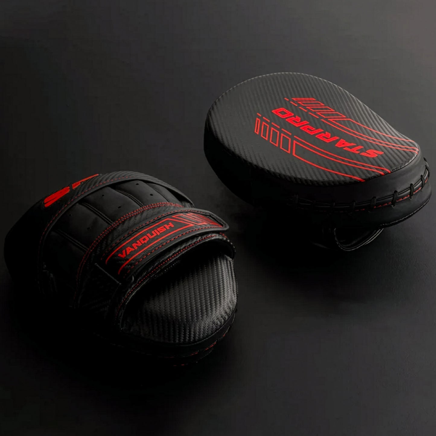 Vanquish Focus Pads Black