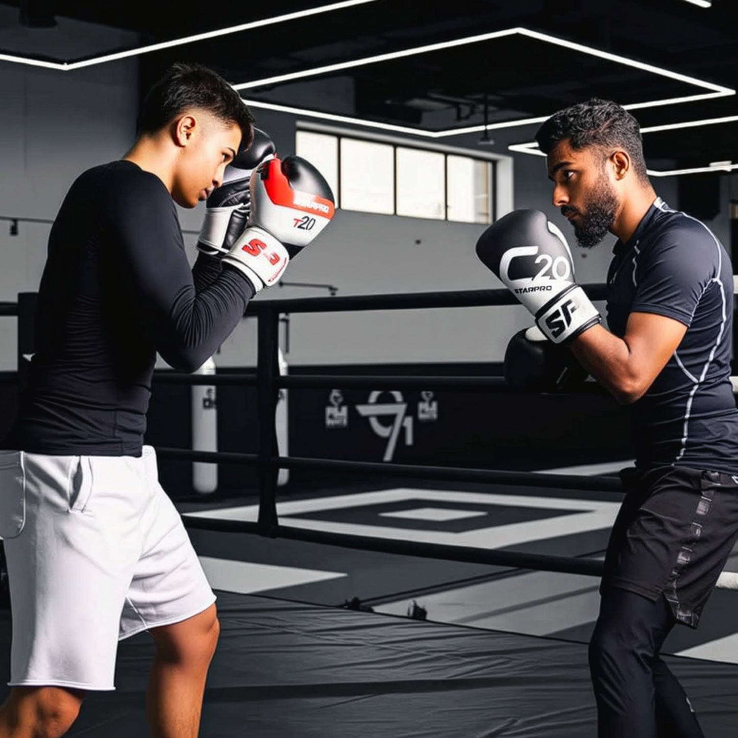 C20 Training Gloves Black