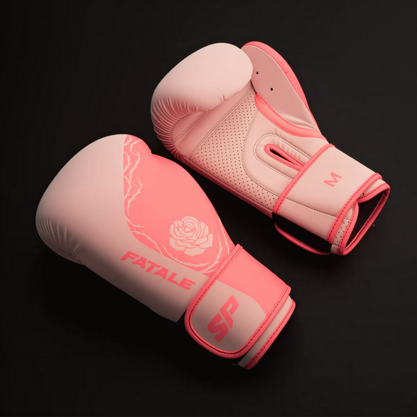Fatale Training Gloves Pink