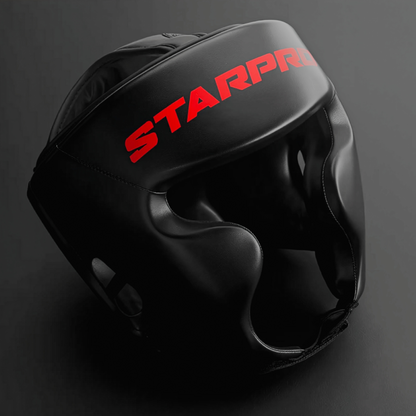 Fight Essentials Headguard Black