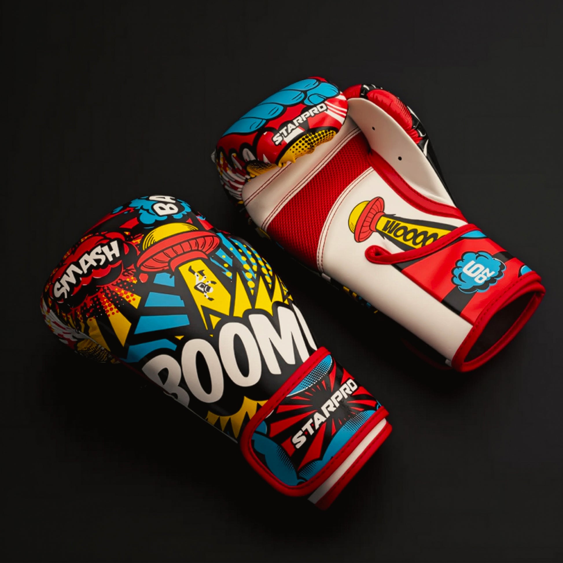 Young Blood Kids Boxing Gloves Red