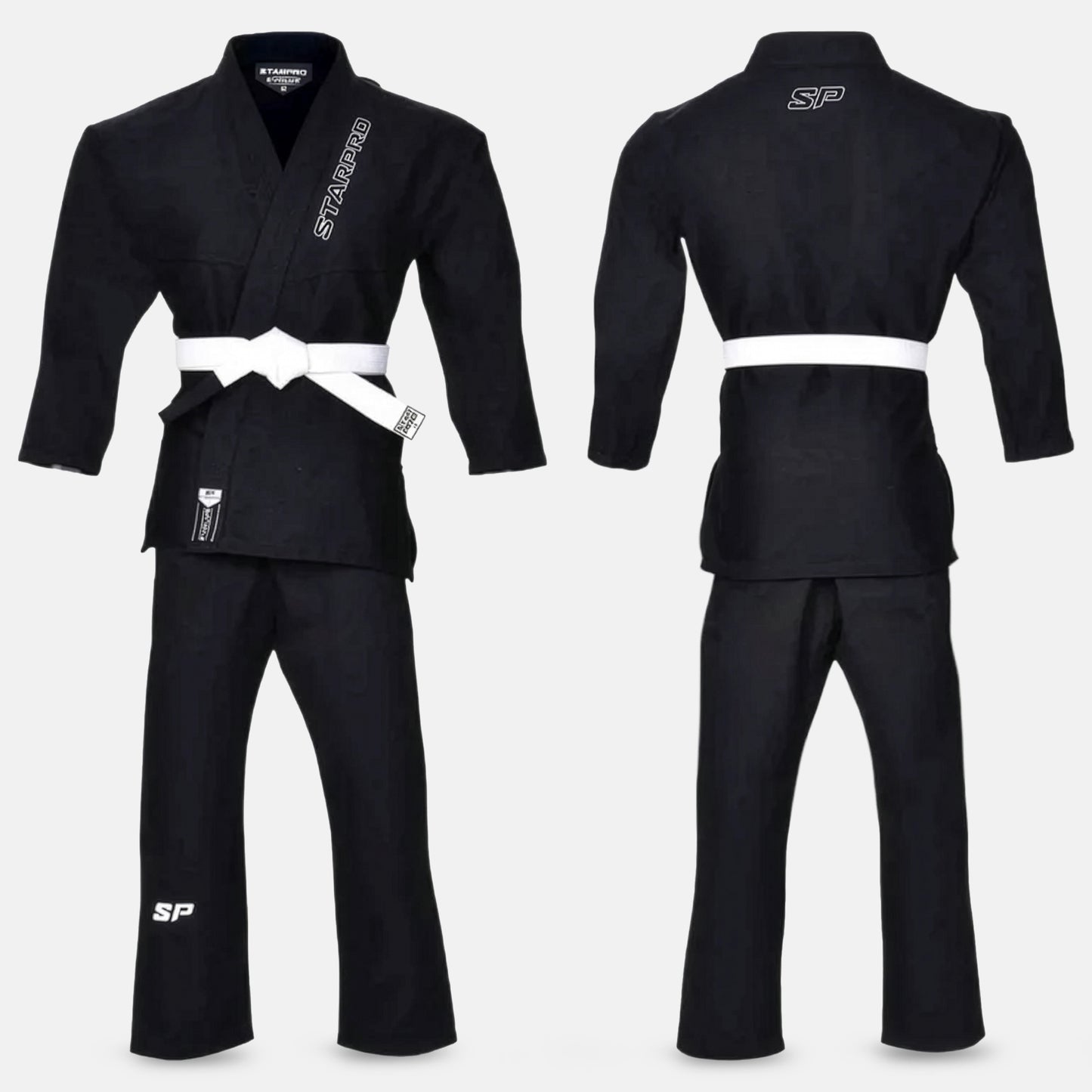 Adult BJJ Beginner Gi 'Evolve' Black