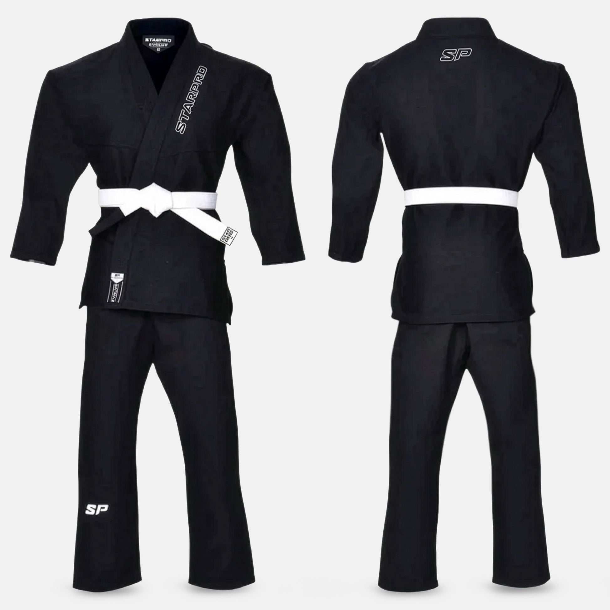 Adult BJJ Beginner Gi 'Evolve' Black