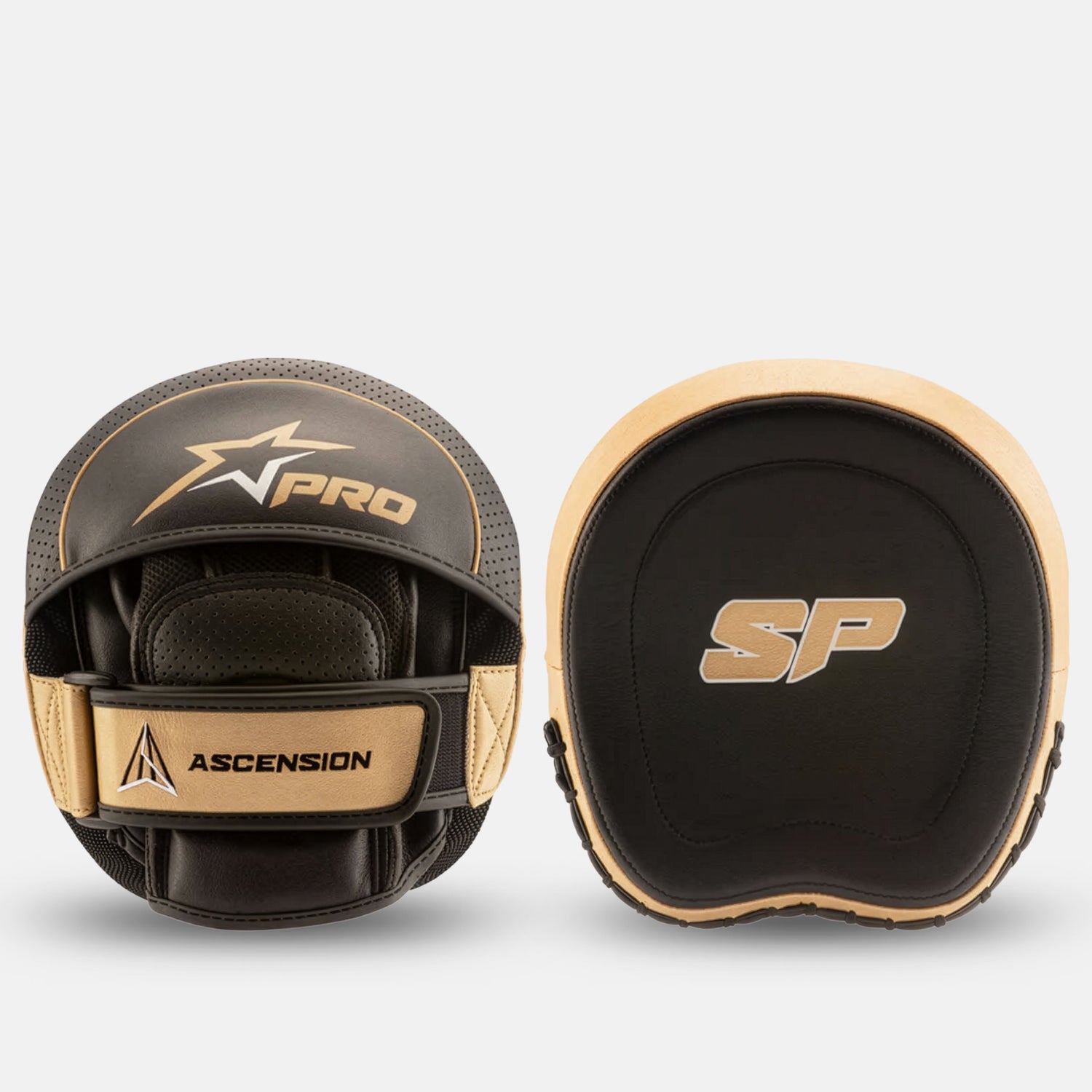 Ascension Focus Pads Black