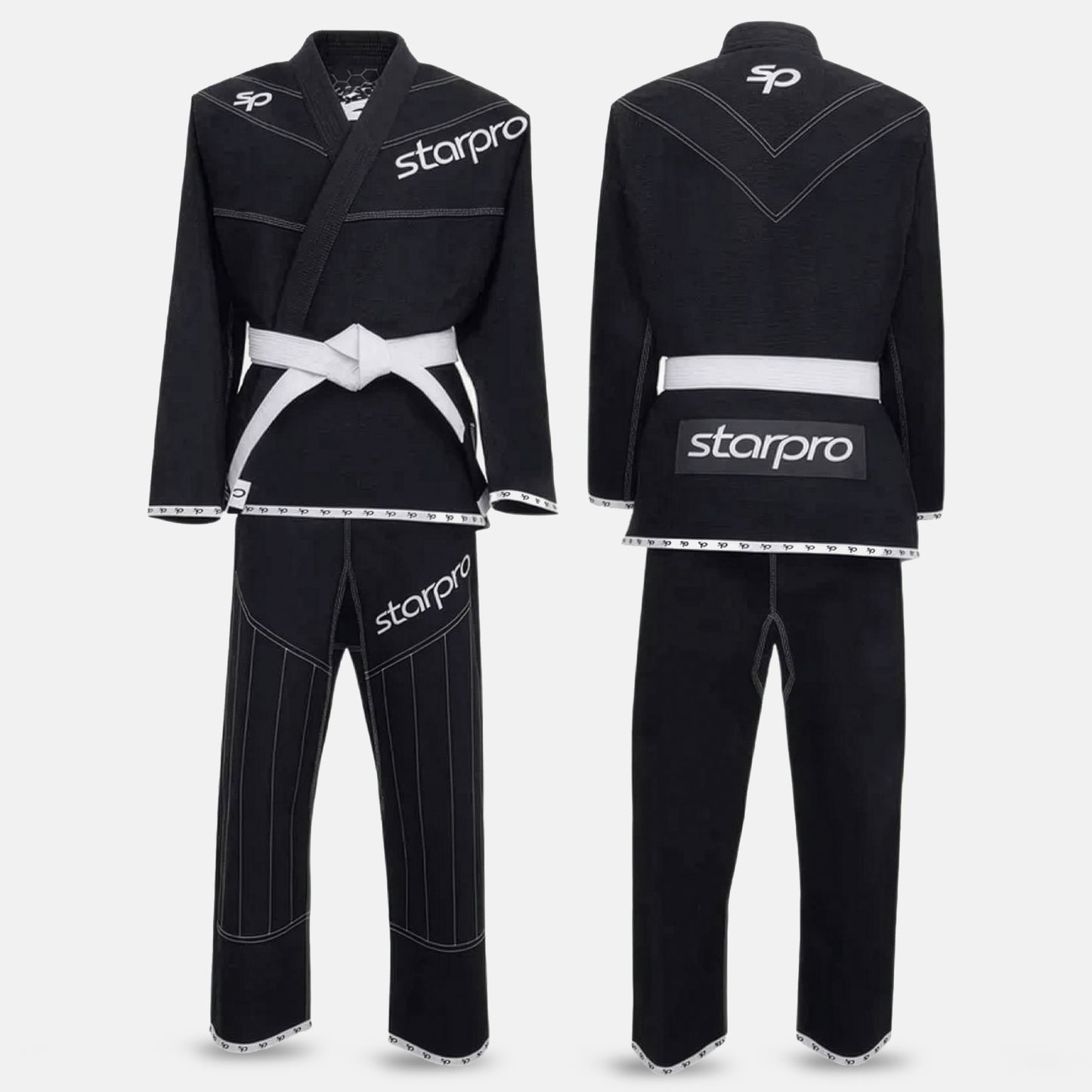 BJJ Gi 'Inspire' Black