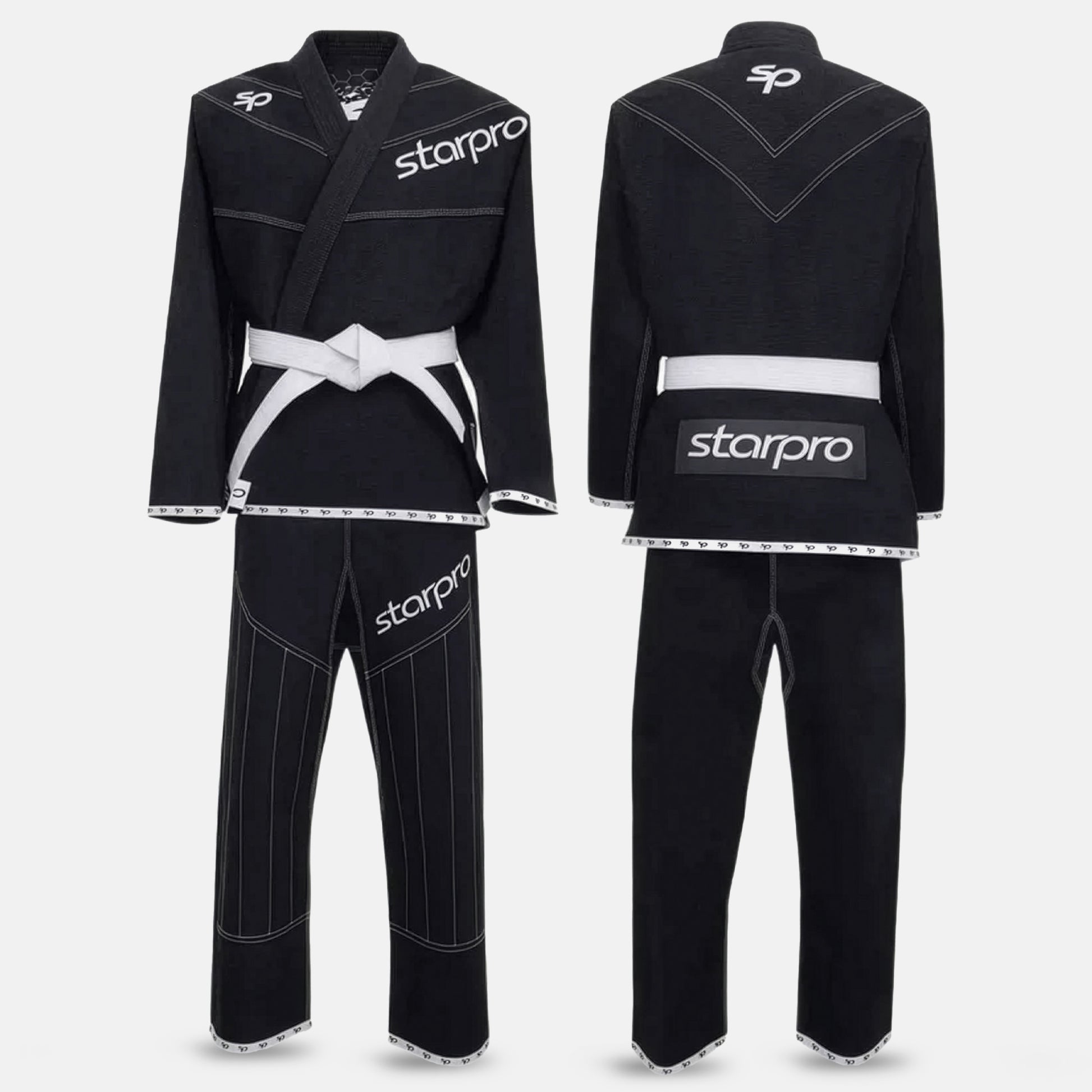 BJJ Gi 'Inspire' Black