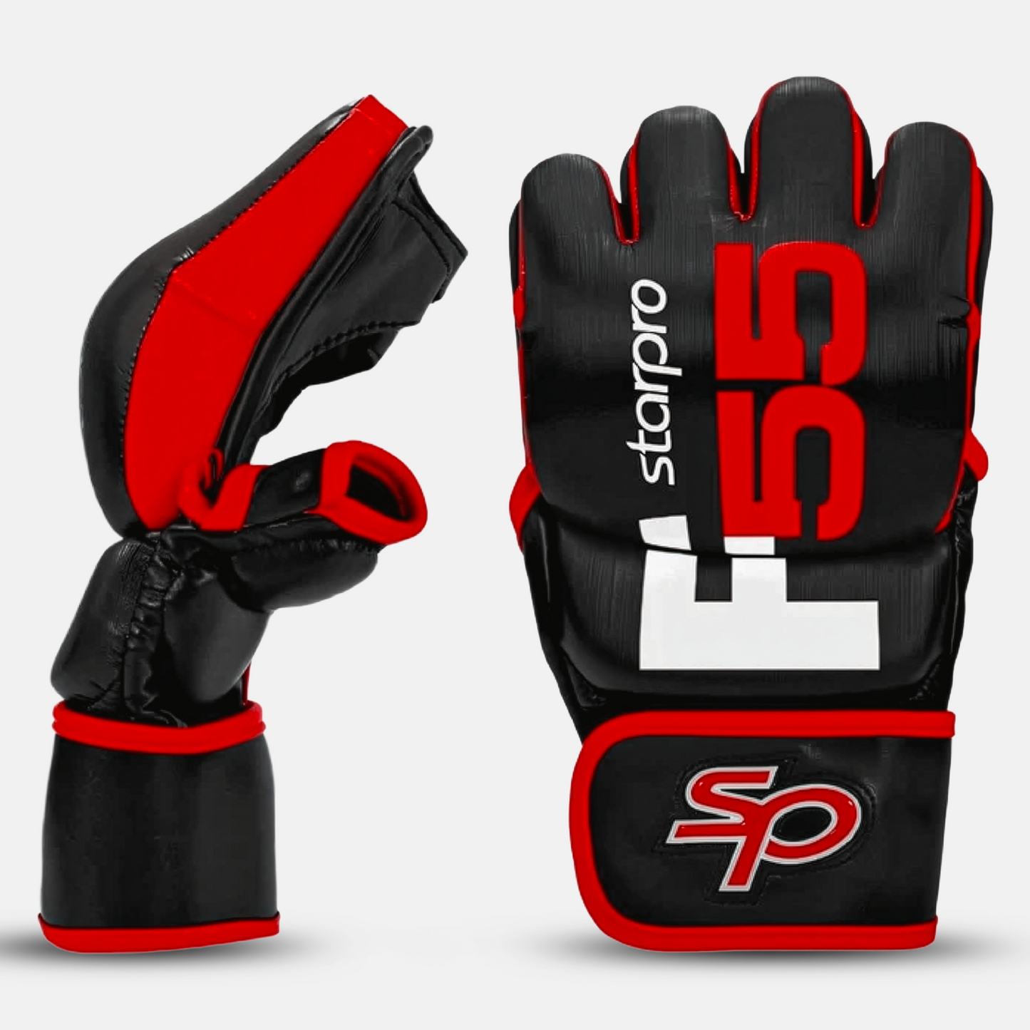 F55 Fusion MMA Training Gloves Black