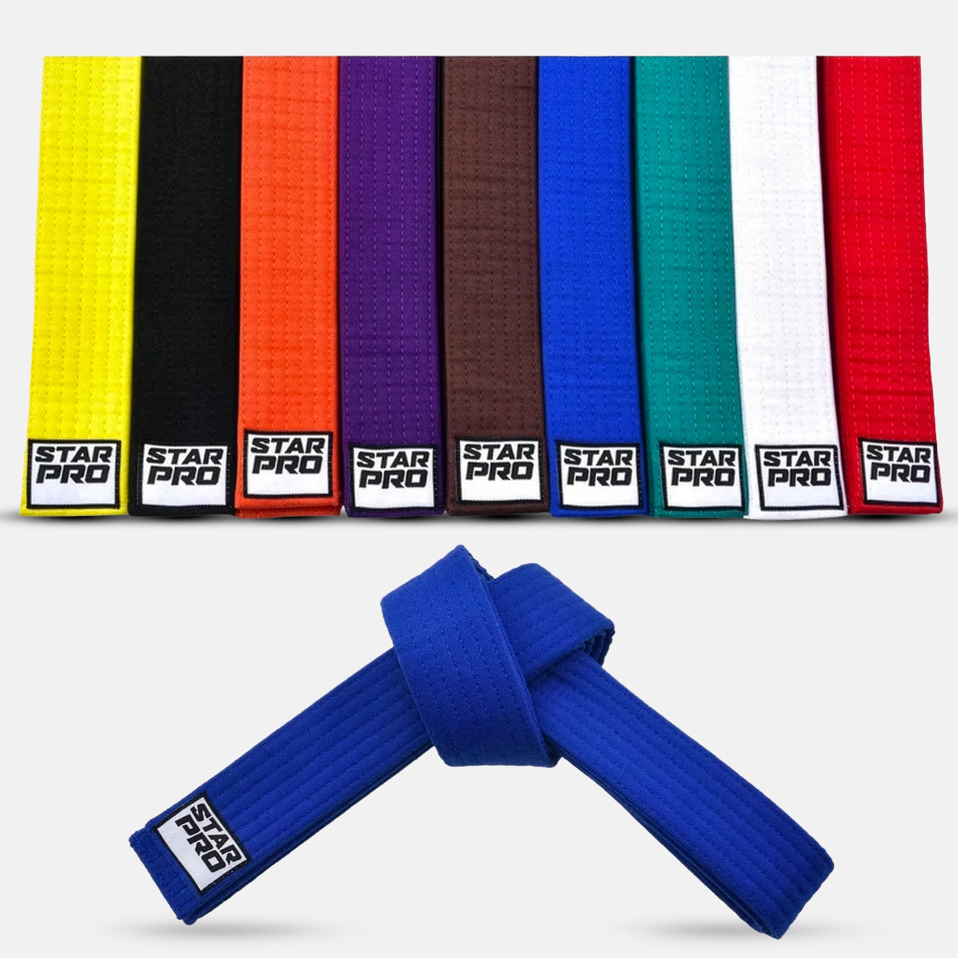 Karate Belts Blue