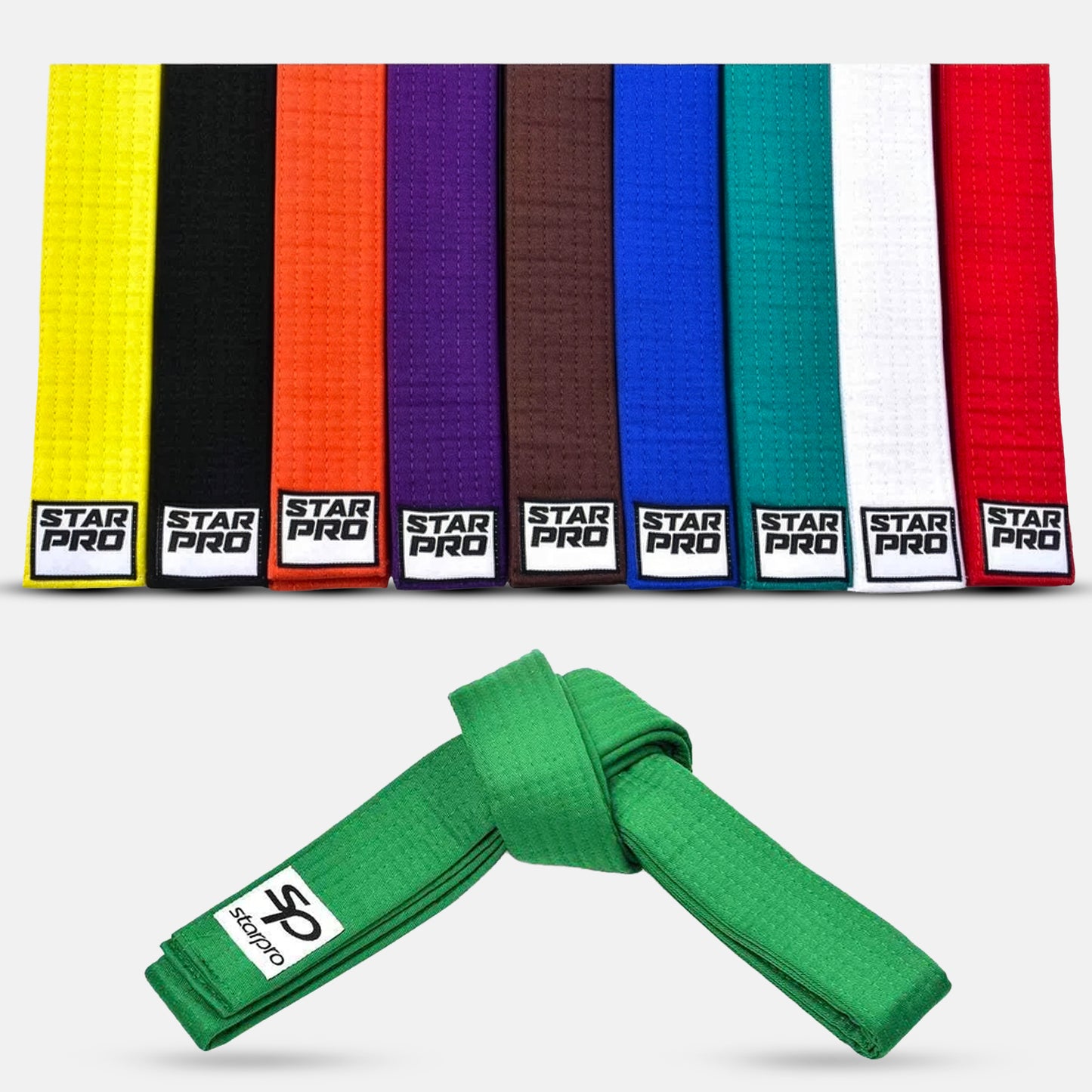 Karate Belts Green