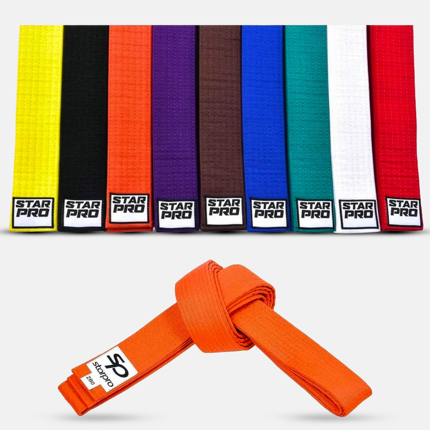Karate Belts Orange