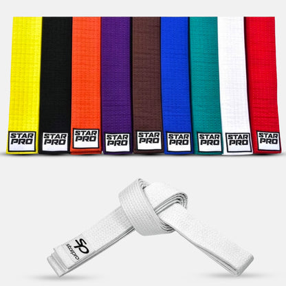 Karate Belts White