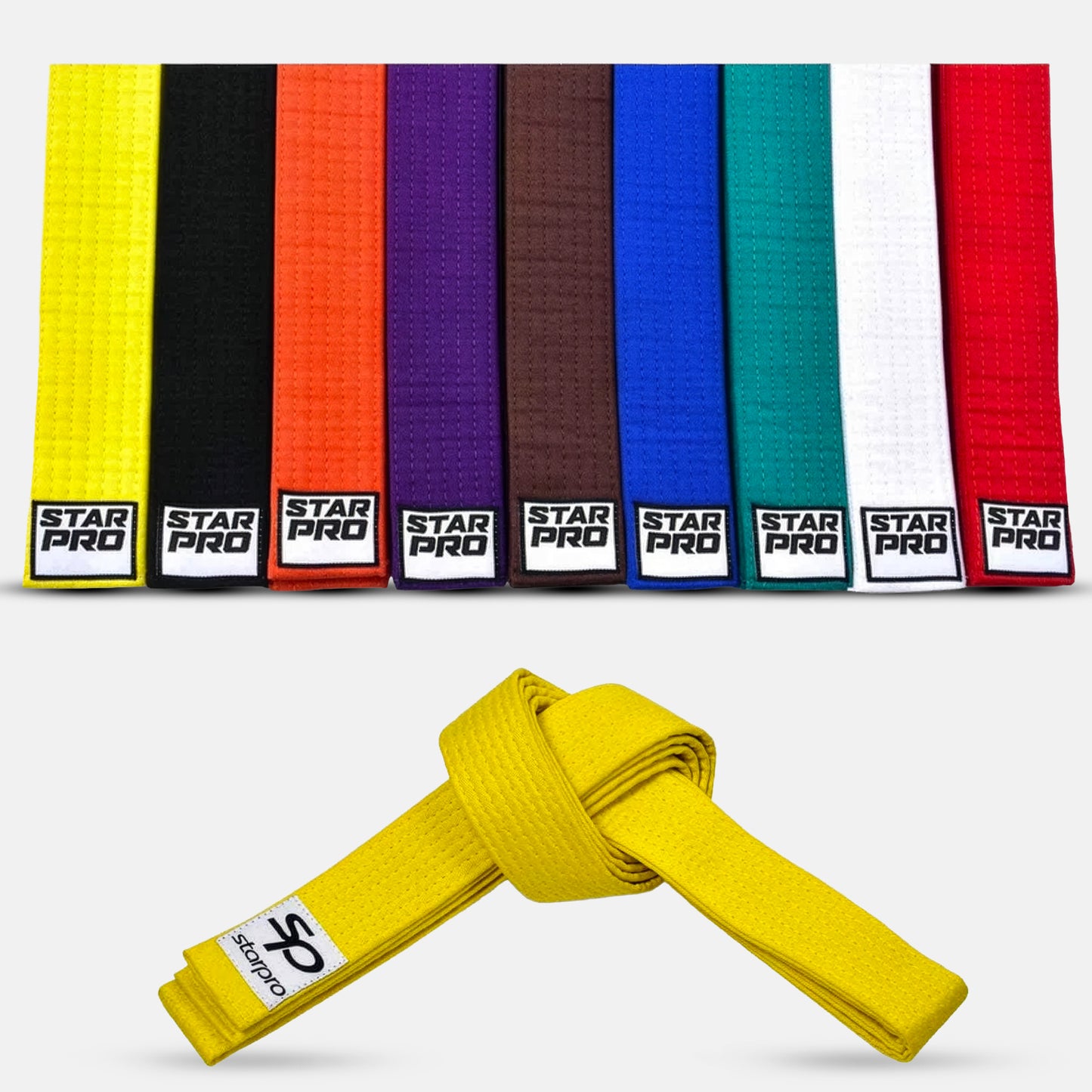 Karate Belts Yellow
