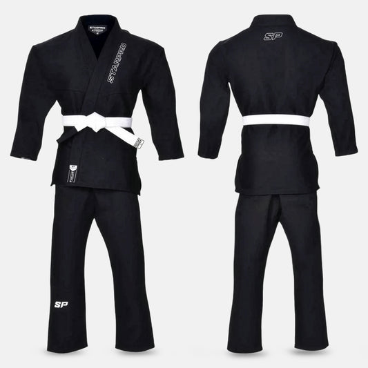 Kids BJJ Beginner Gi 'Evolve' Black