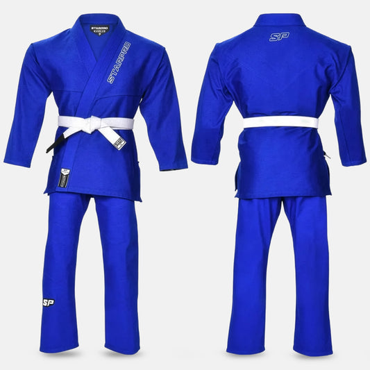 Kids BJJ Beginner Gi 'Evolve' Blue