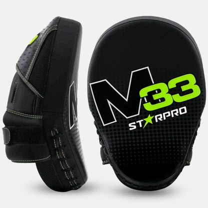 M33 Curved Focus Pads Black