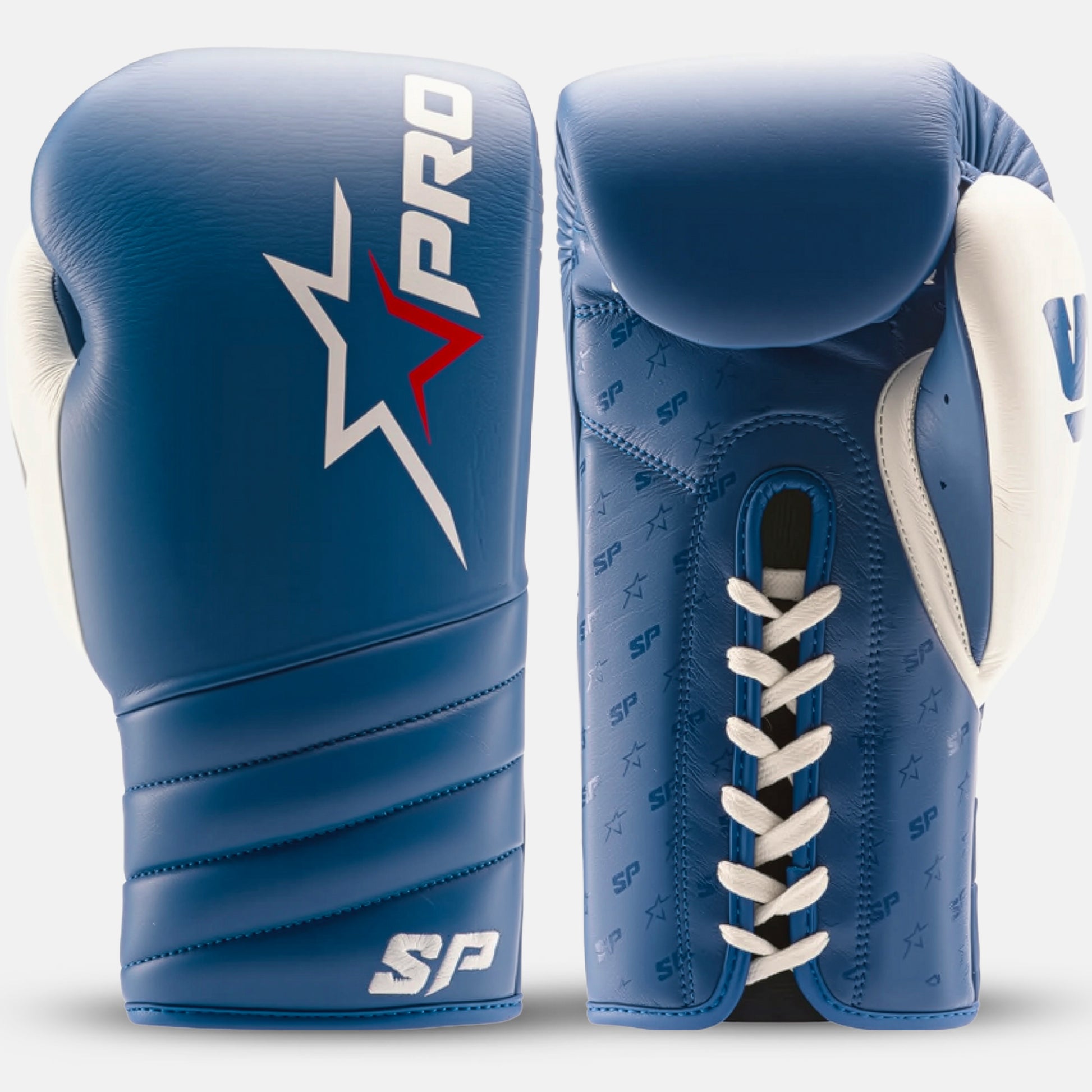 Professional Fight Gloves Blue