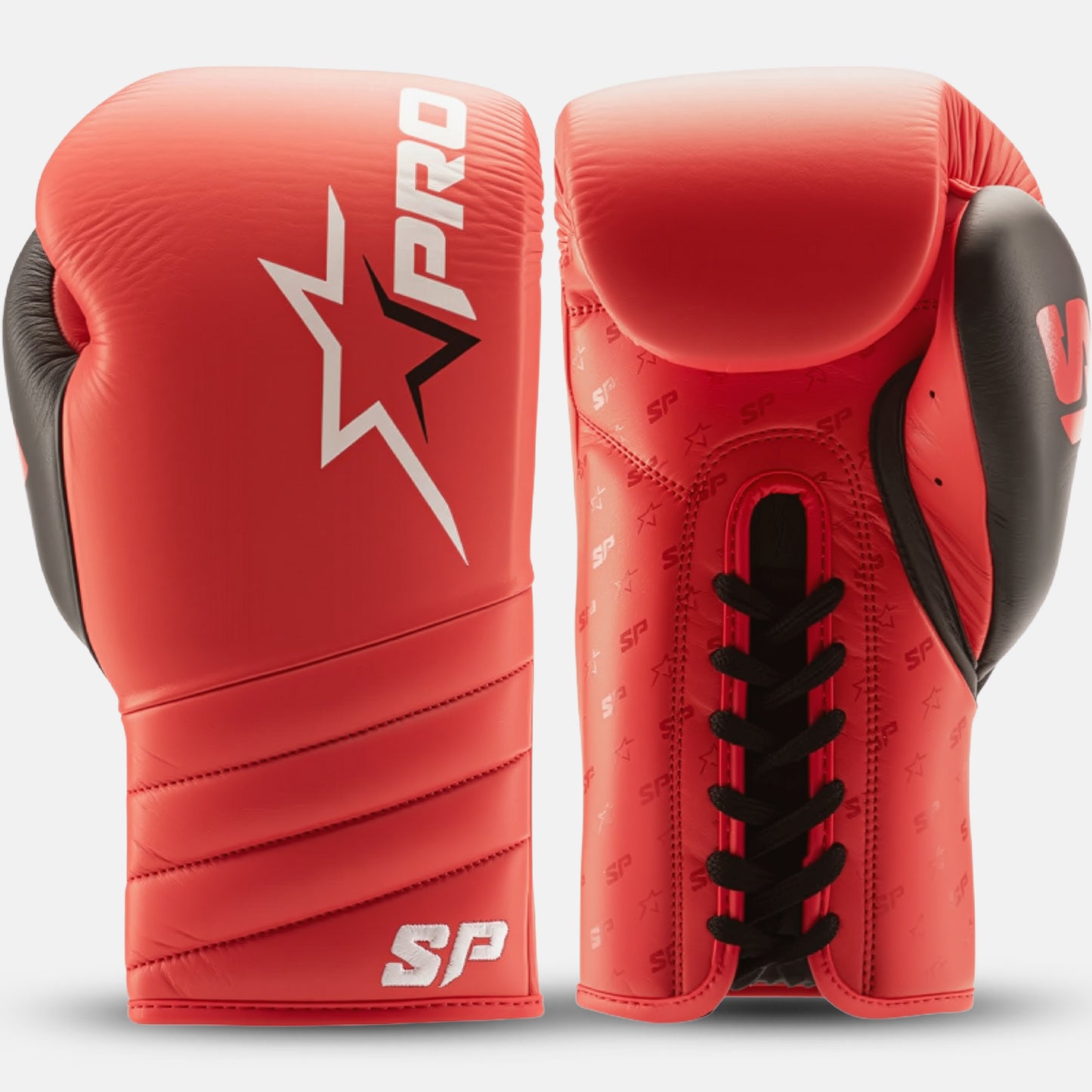 Professional Fight Gloves Red