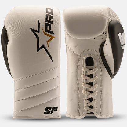 Professional Fight Gloves White