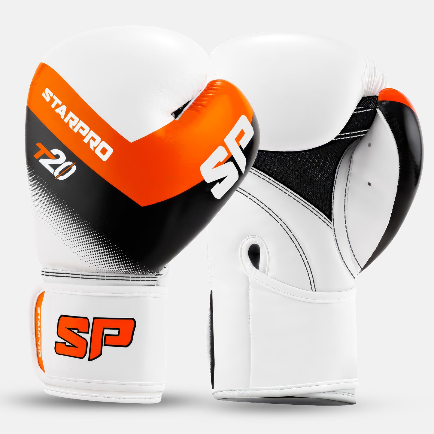 T20 Kids Training Gloves Orange