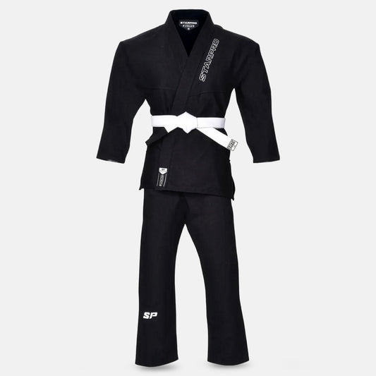 Adult BJJ Beginner Gi 'Evolve' Black