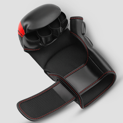 MMA Sparring Gloves Black