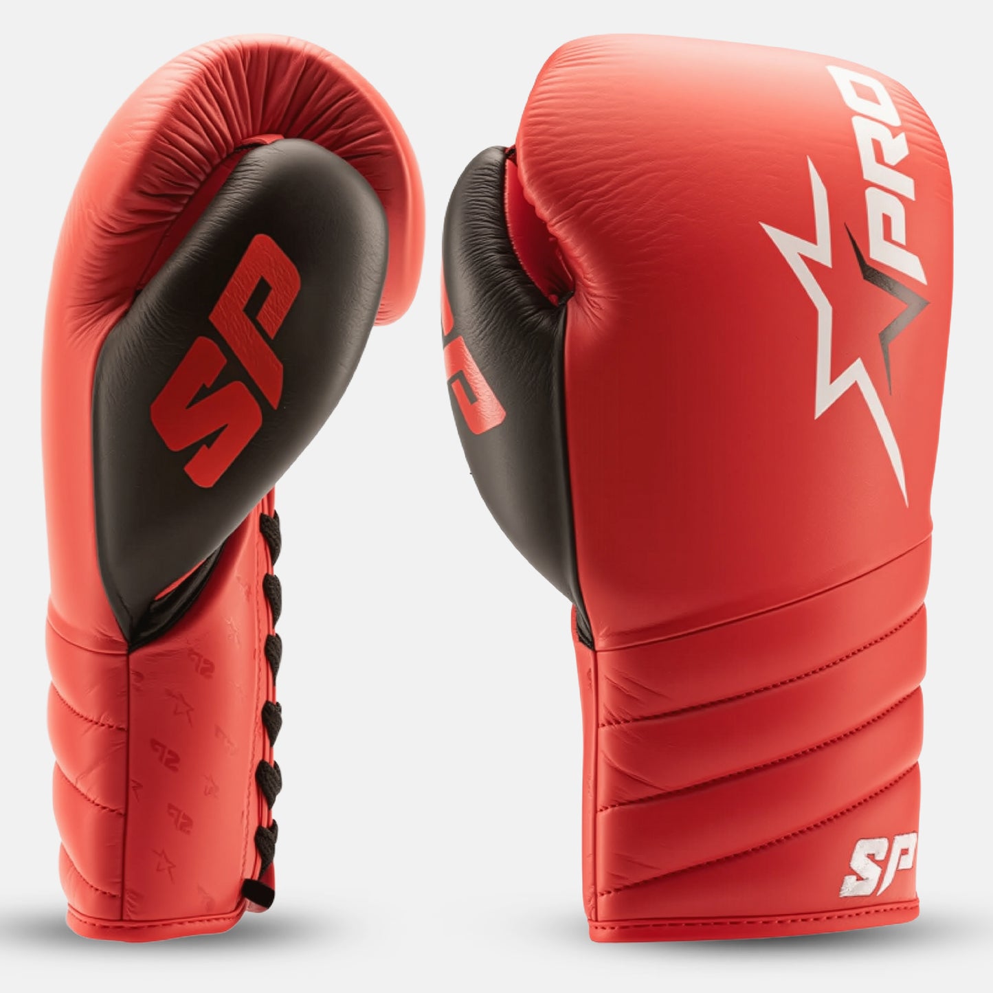 Professional Fight Gloves Red