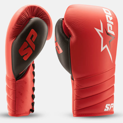 Professional Fight Gloves Red