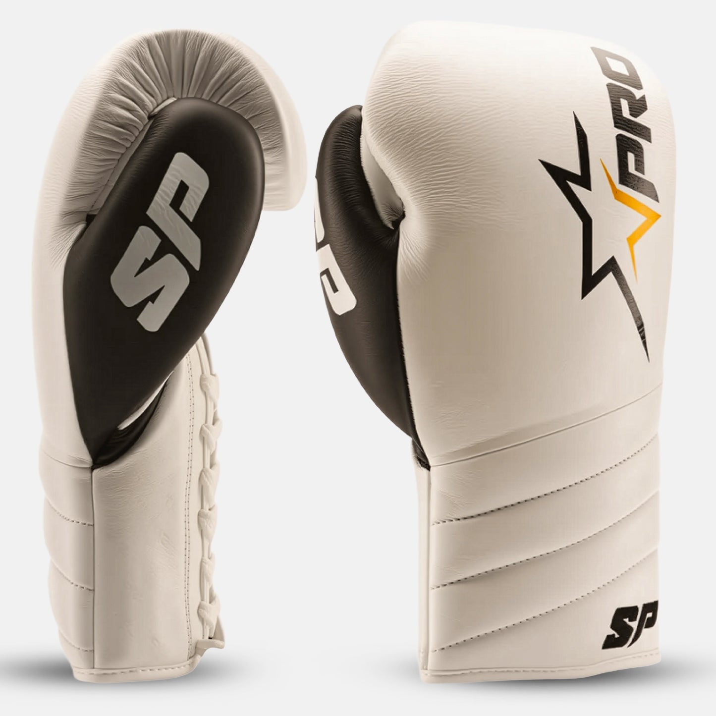 Professional Fight Gloves White