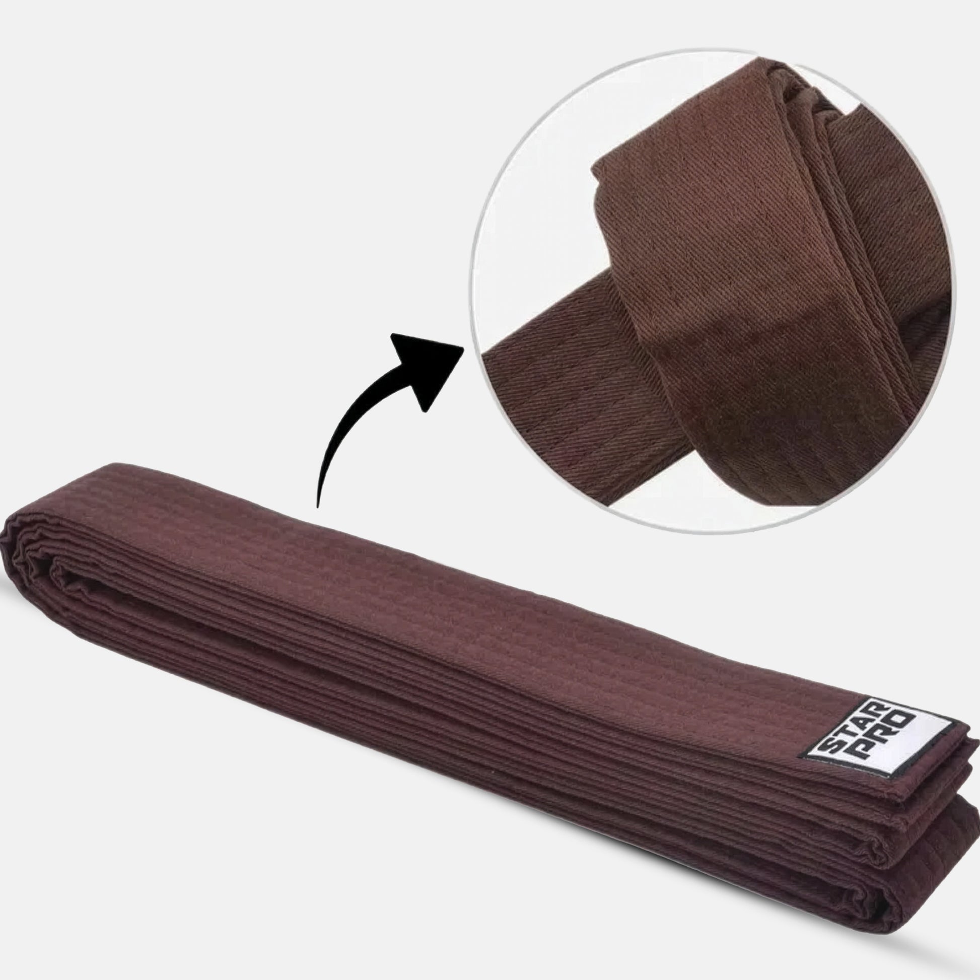 Karate Belts Brown