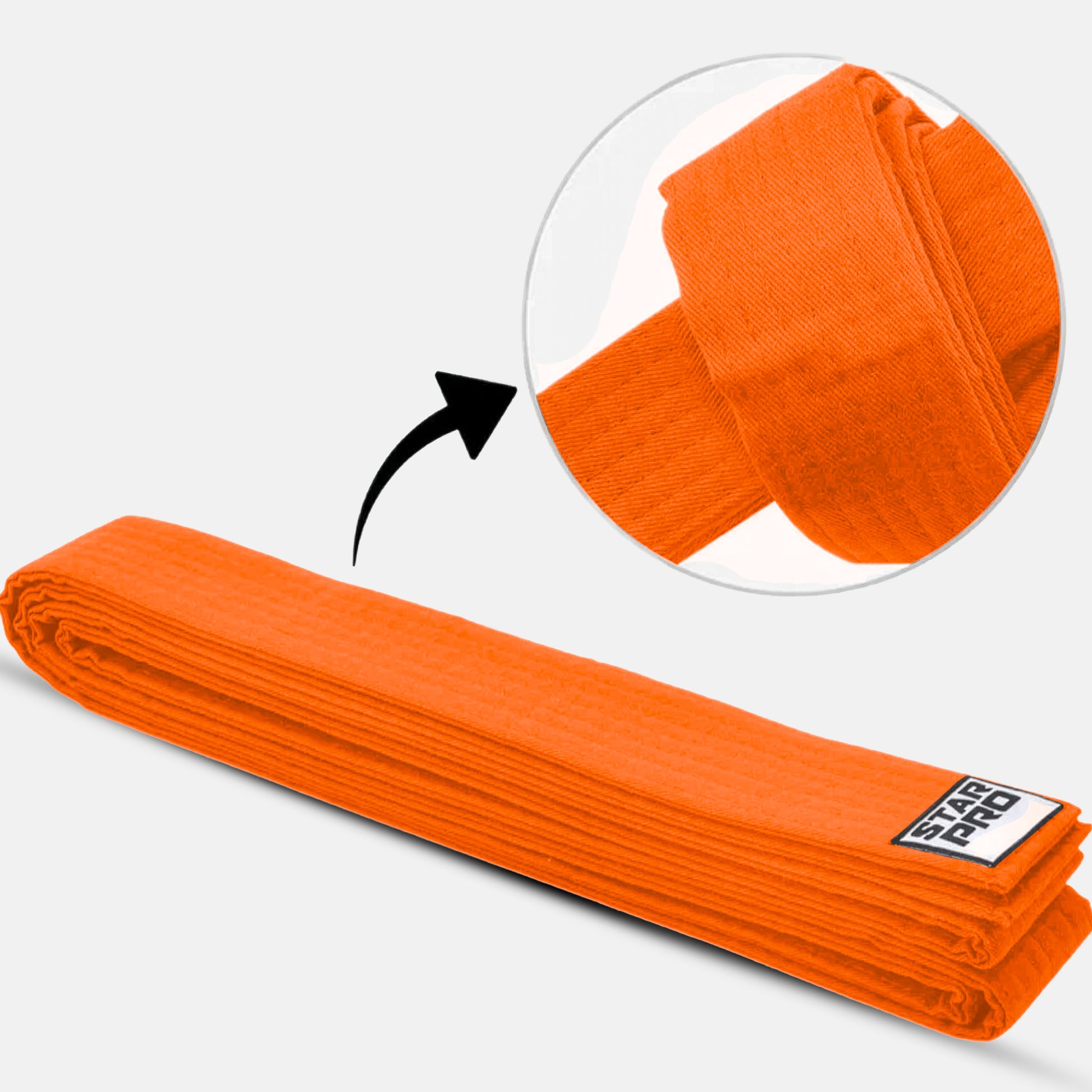 Karate Belts Orange