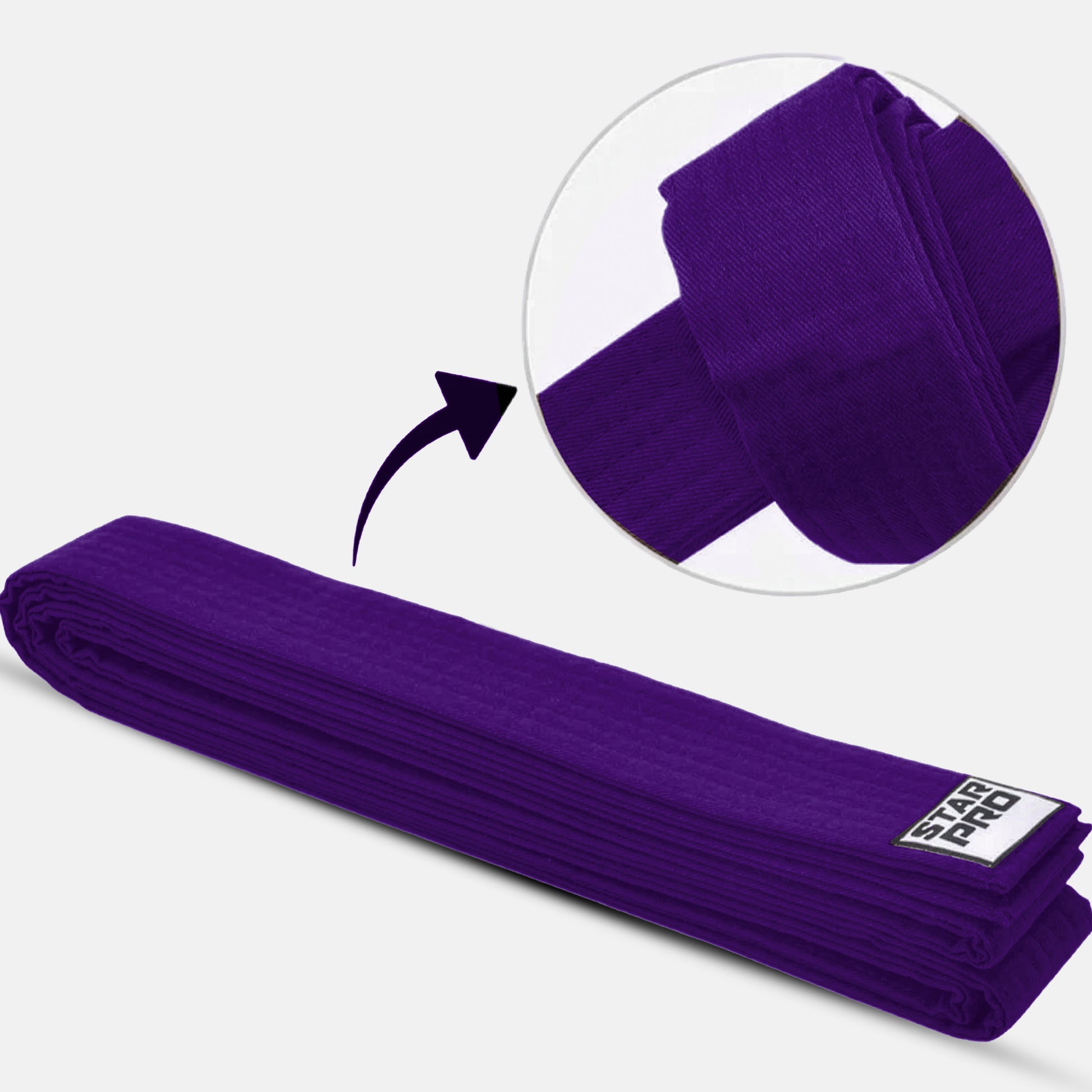 Karate Belts Purple