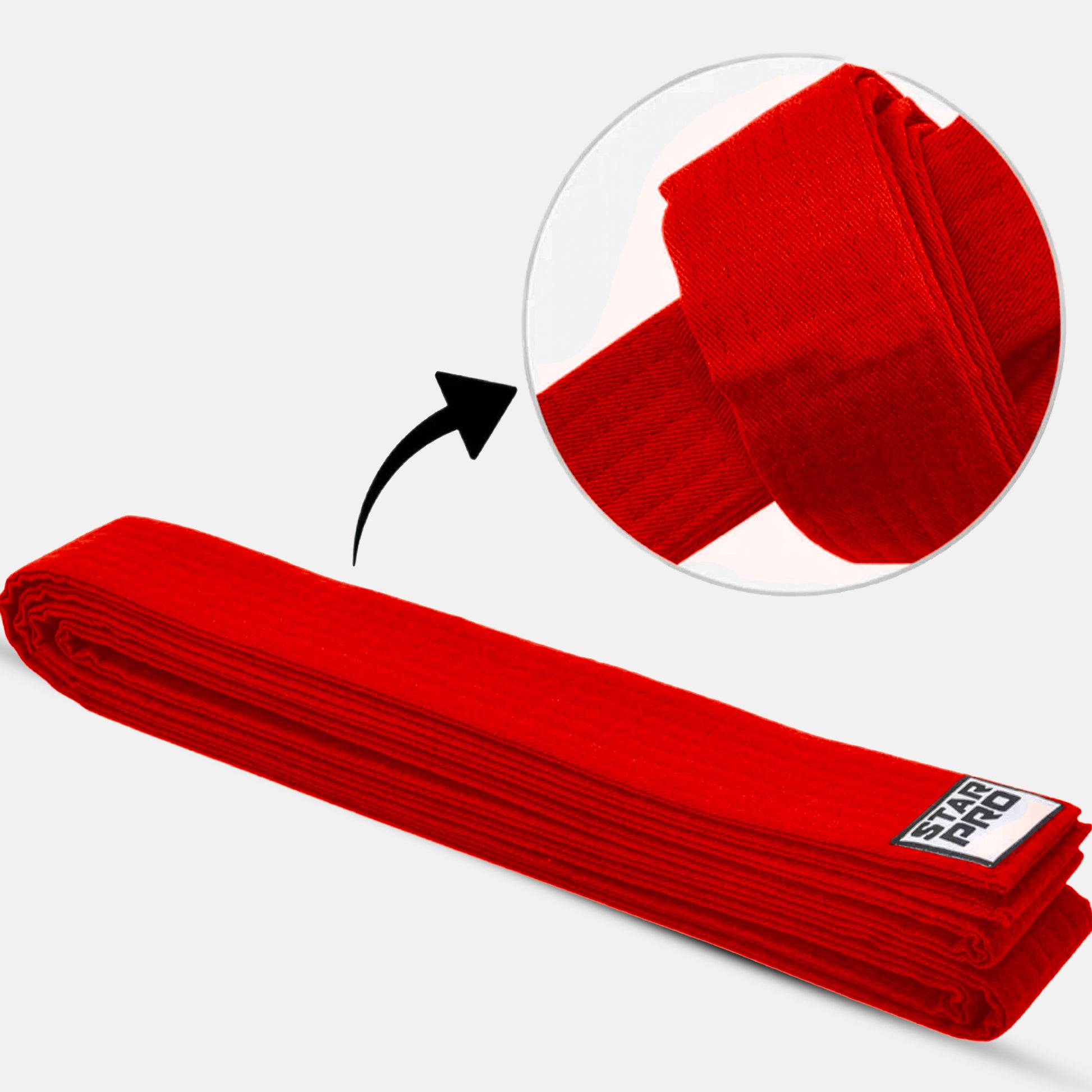 Karate Belts Red