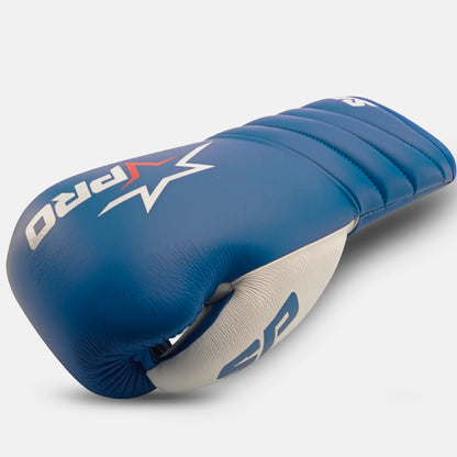 Professional Fight Gloves Blue