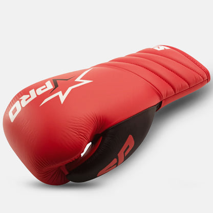 Professional Fight Gloves Red
