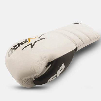 Professional Fight Gloves White