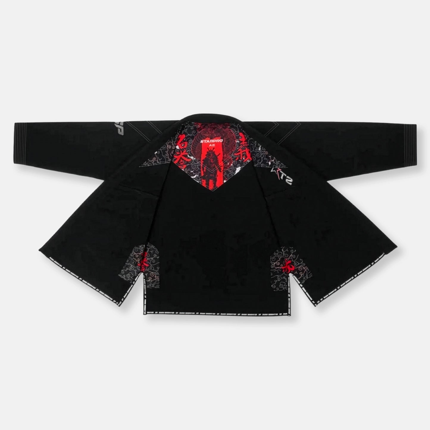 BJJ Competition Gi 'Ronin' Black