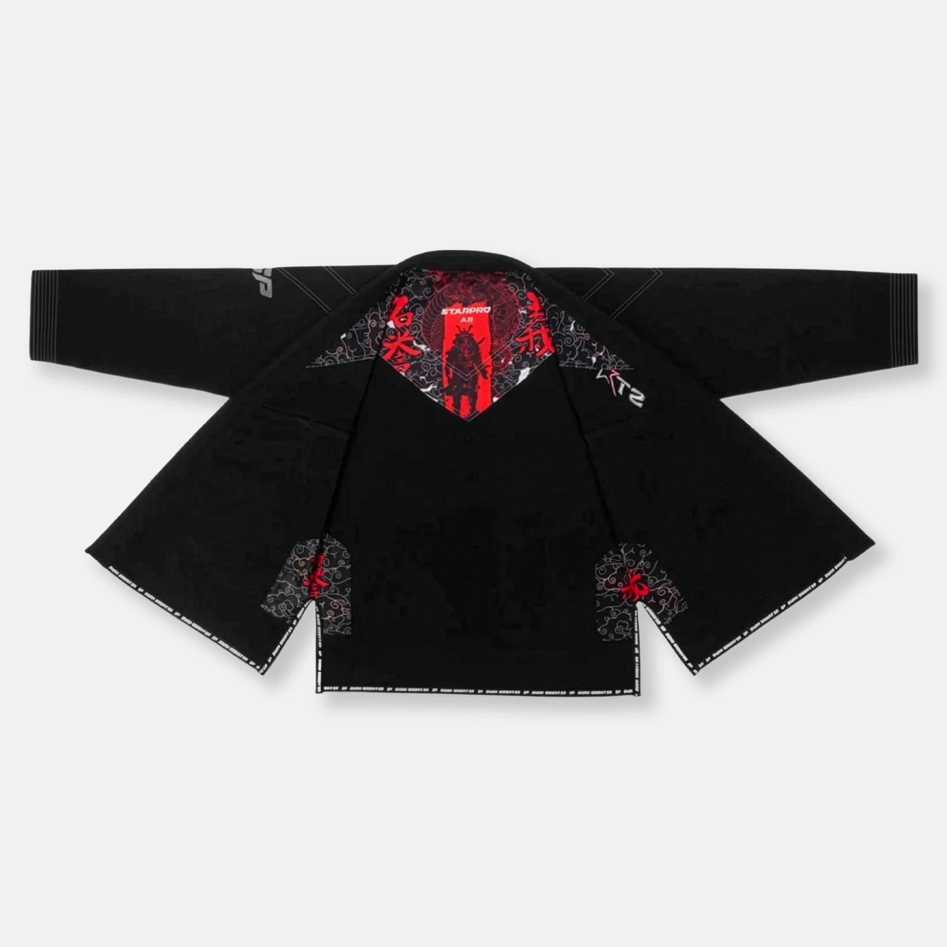 BJJ Competition Gi 'Ronin' Black