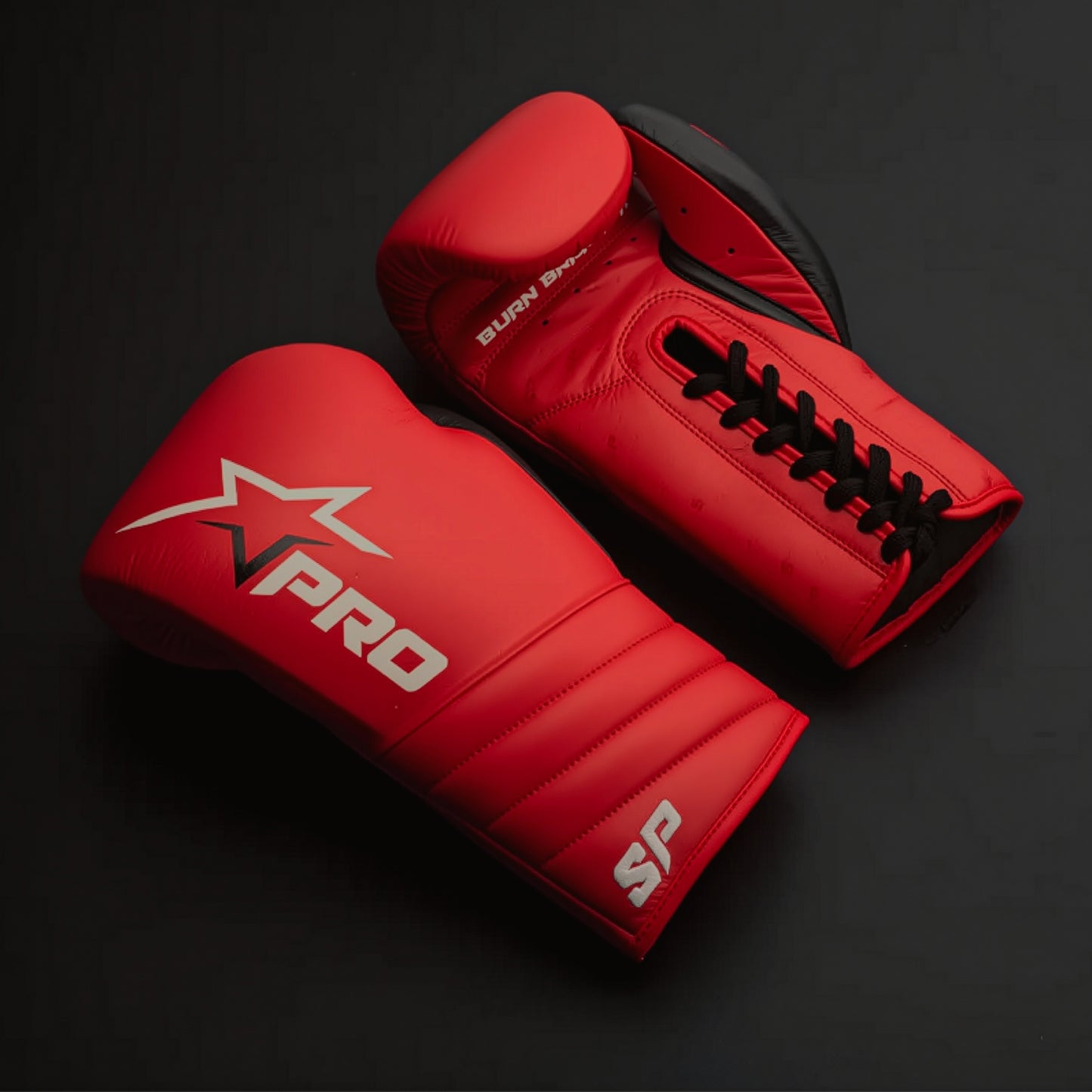 Professional Fight Gloves  Red