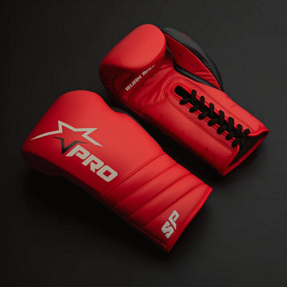 Professional Fight Gloves  Red