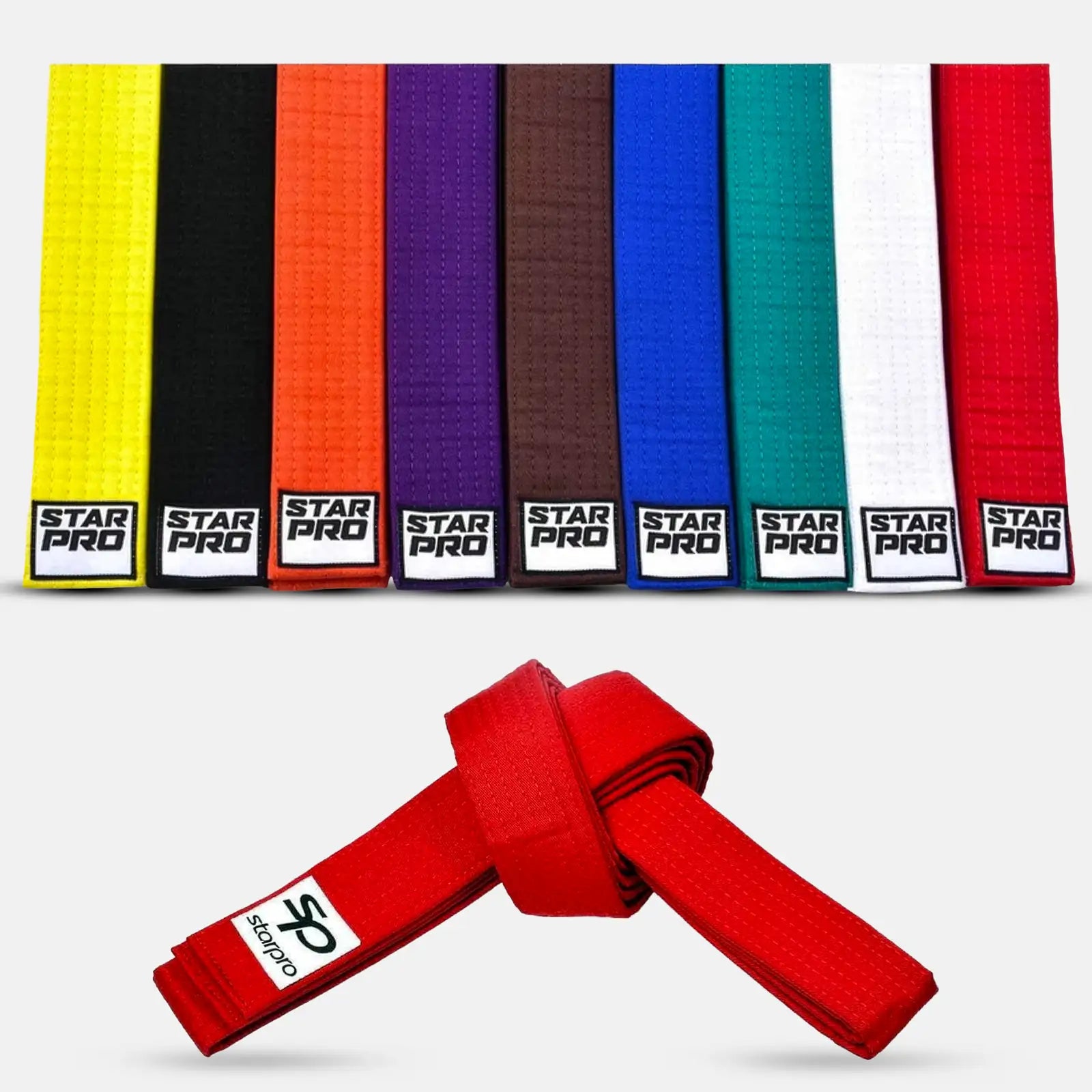 Karate Belts Red