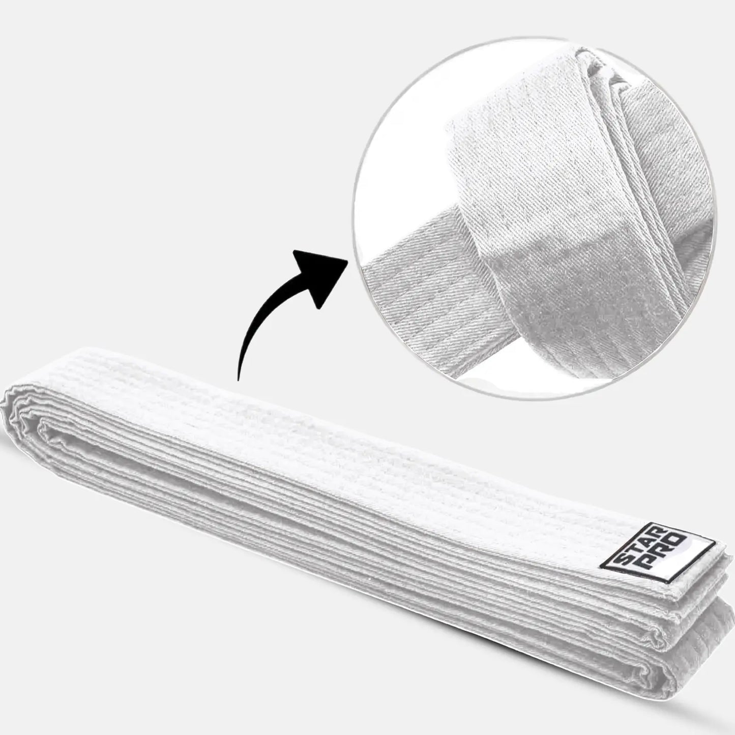 Karate Belts White