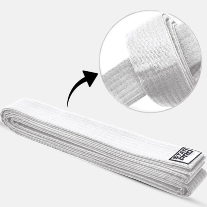 Karate Belts White
