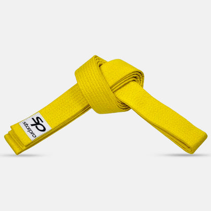 Karate Belts Yellow
