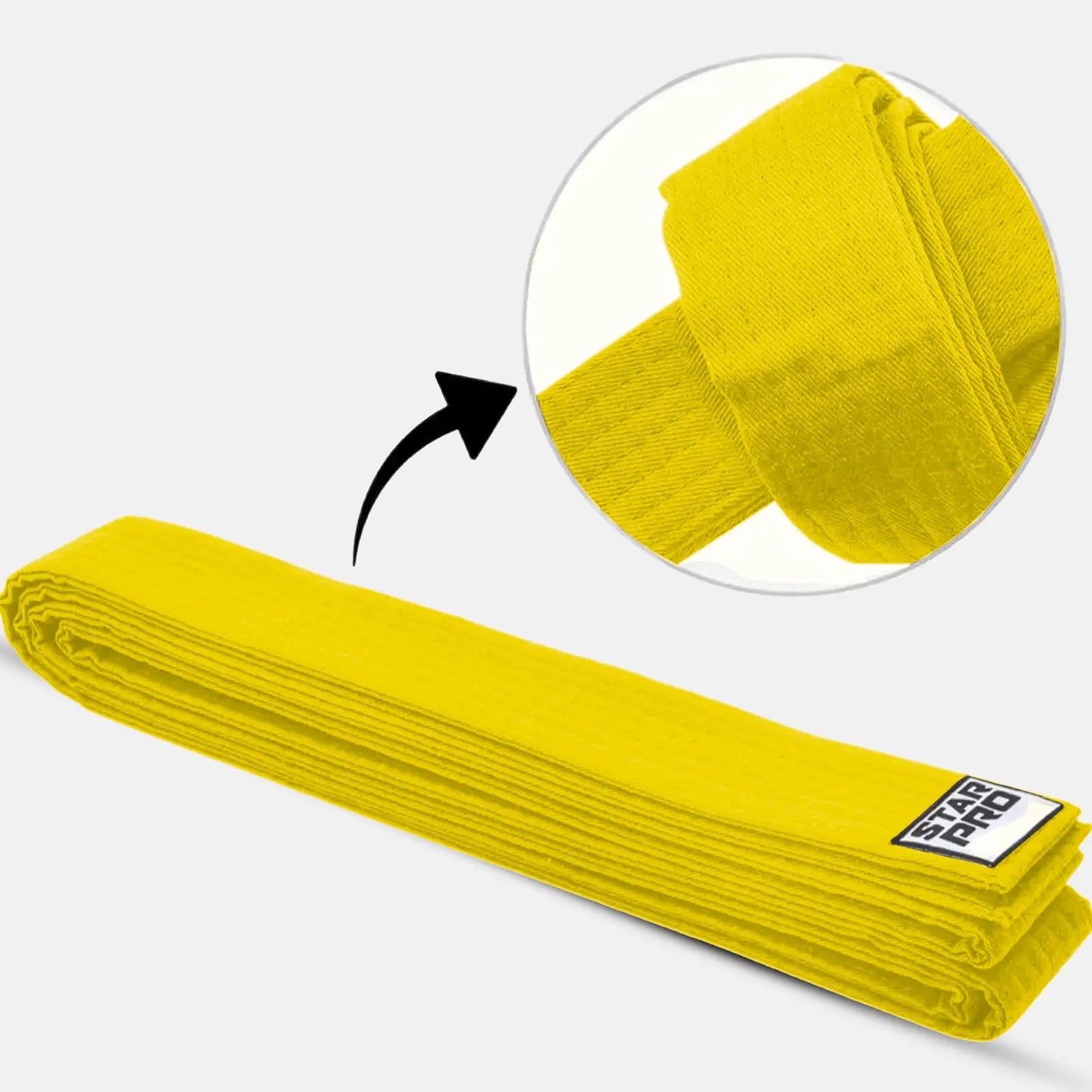 Karate Belts Yellow