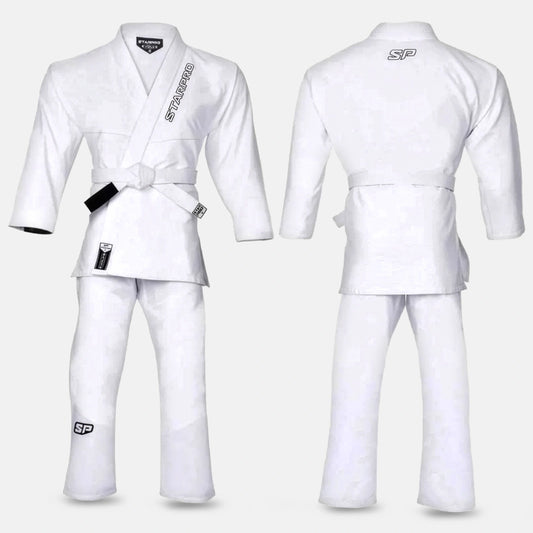 Kids BJJ Beginner Gi 'Evolve' White