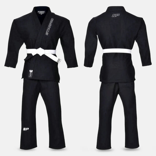 Kids BJJ Beginner Gi 'Evolve' Black