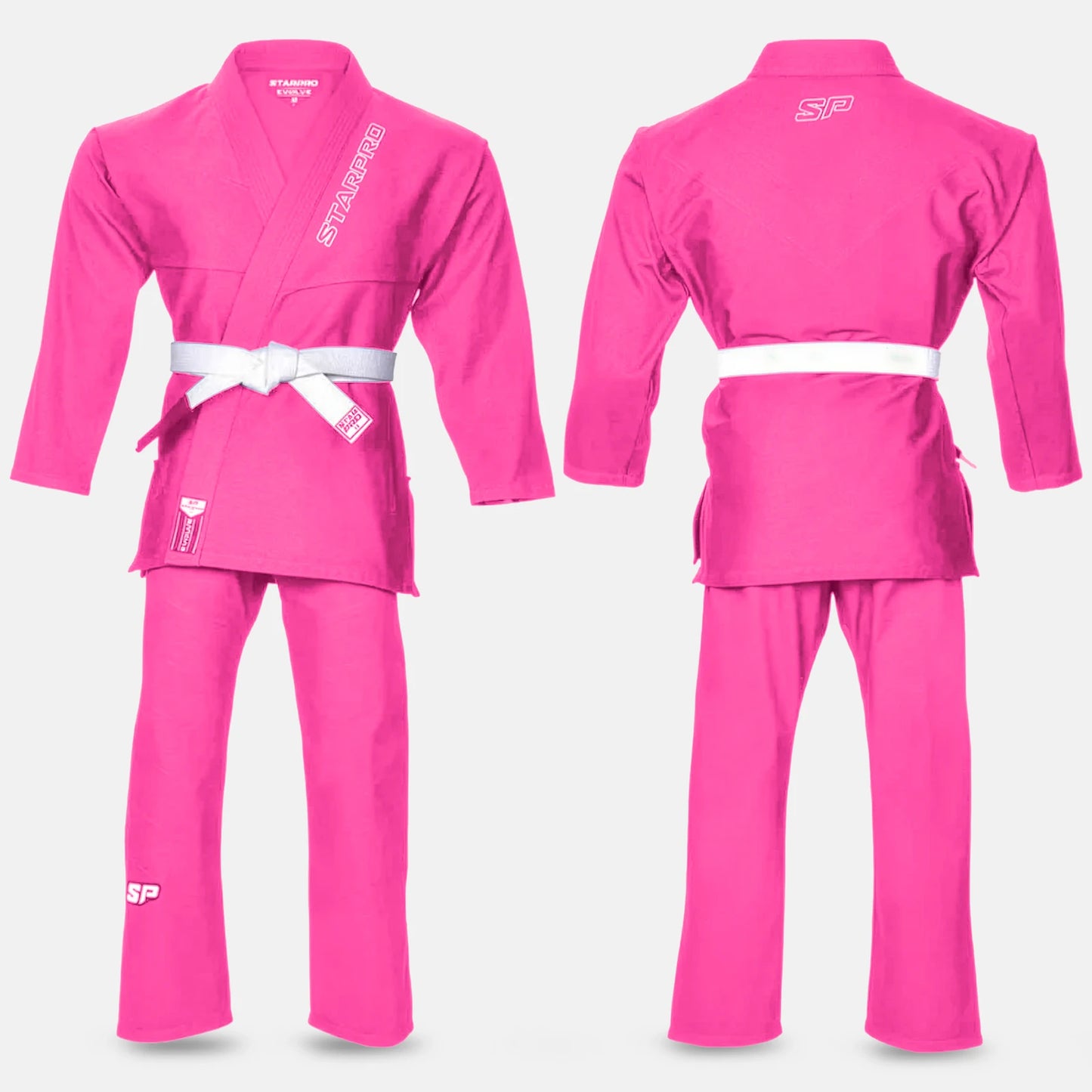 Kids BJJ Beginner Gi 'Evolve' Pink